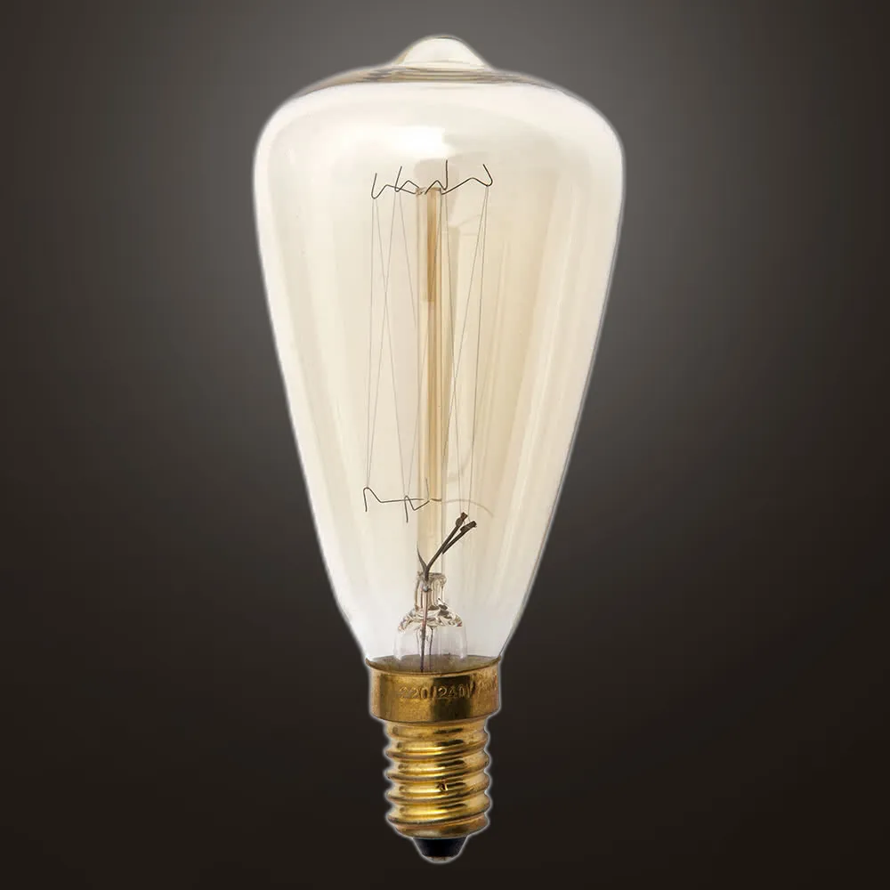 071402251 - Bulb Incandescent Vintage Pebetero 25w E14 48dx115 Warm