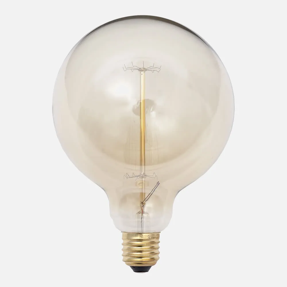Bombilla Incandescencia Vintage Globo 60w E27 125dx????  Calida
