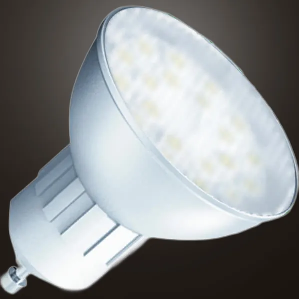 Bomb. 6w 6400k Led Dicroica Gu10 600lm 5,4x5x5 cm.