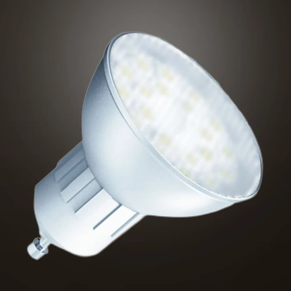 Bomb. Led Dicroica Gu10 6w 600lm 6400k 50x54