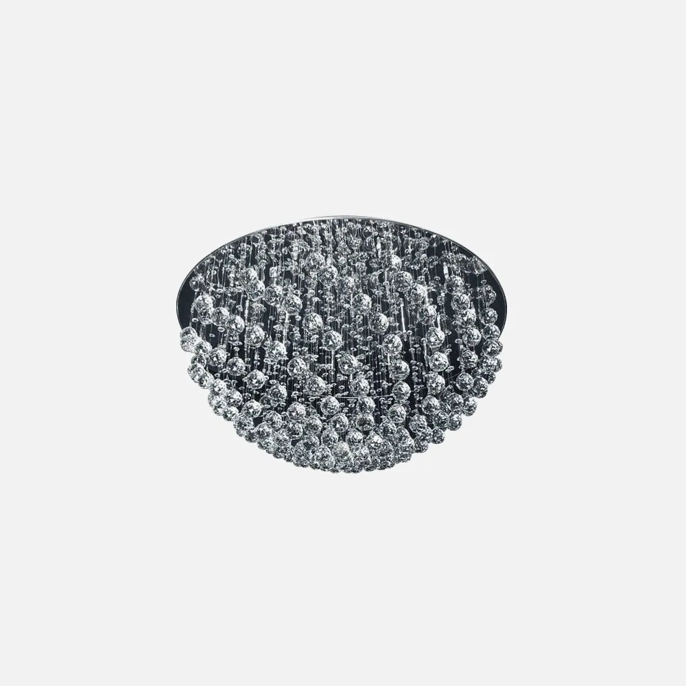 Plafon Serie Herminia Cristal 24xg4  (30x65)