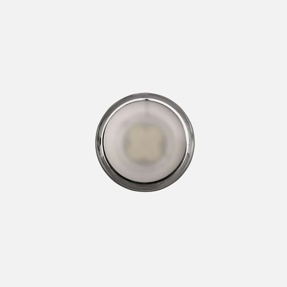 Empotrable Serie Delta Cromo Redond 1xgu10 9d