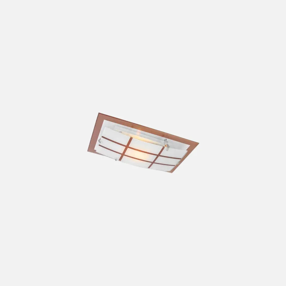 Aplique Serie Inca 1xe27 Marron (30x18x9)