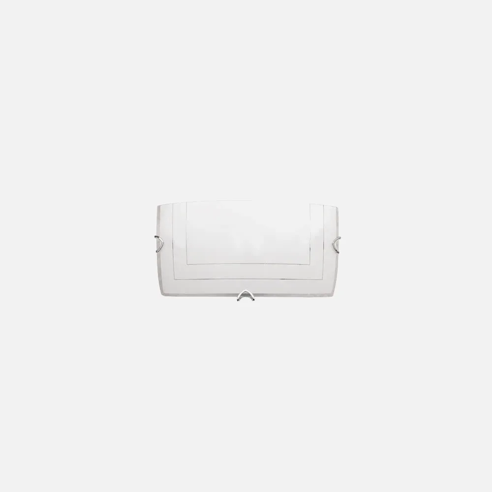 Aplique Serie Fenicia Blanco 1xe27 (30x15)