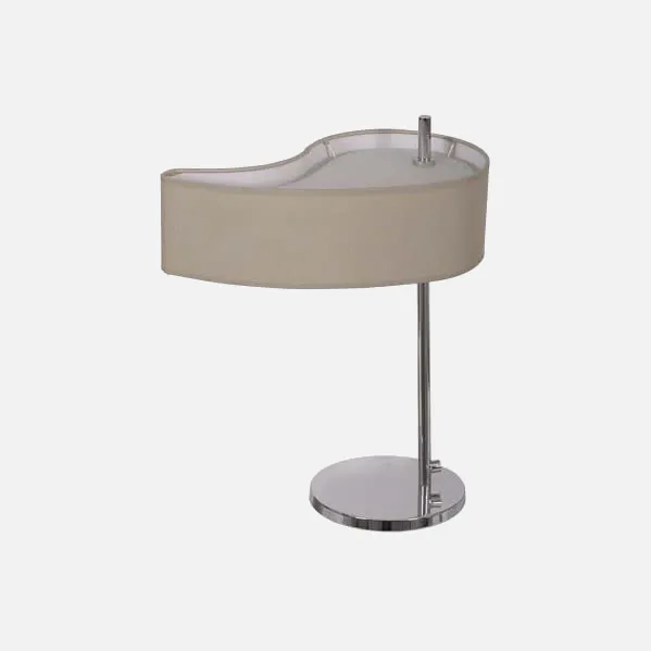 Lâmpada de Mesa Ying-yang Preto 1xe14 (36x36)