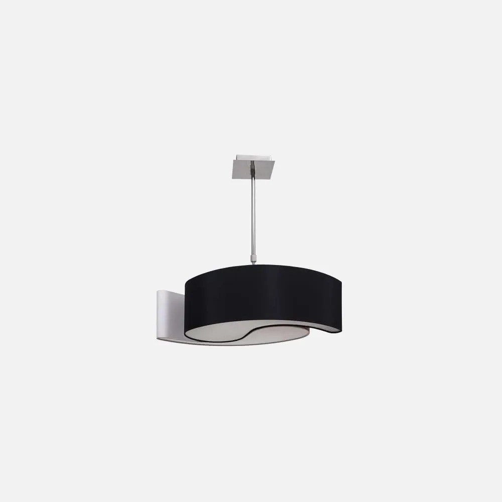 035897109 - Lampara Peq. Ying-yang Negro/blanco 2xe14 (regx71)
