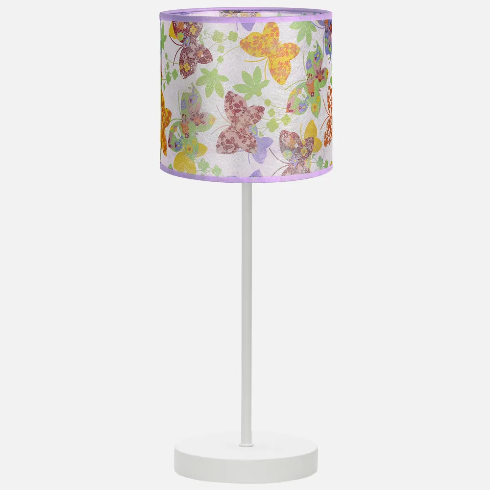Sobremesa Papillon Lila 1xe14 37x16d
