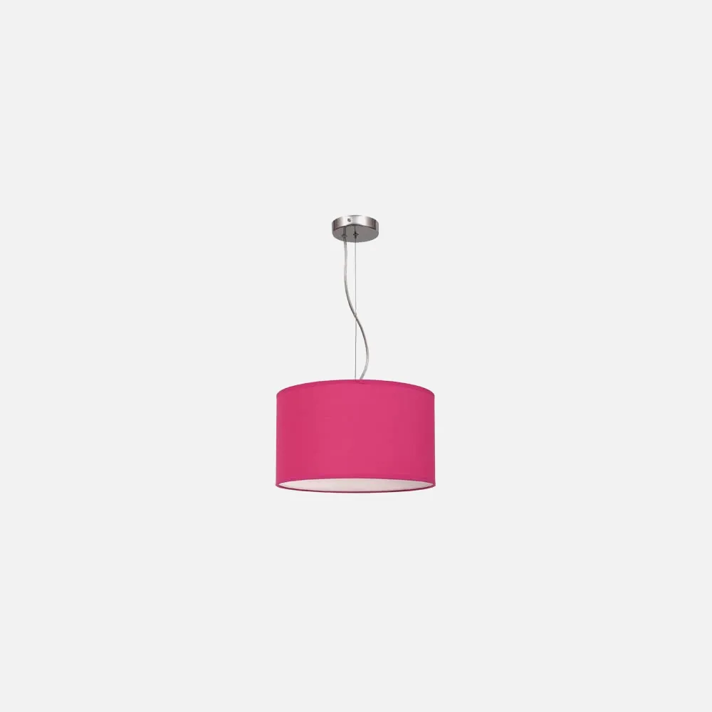 042993000 - Colgante Nicole Fucsia 1xe27 (regx30d)