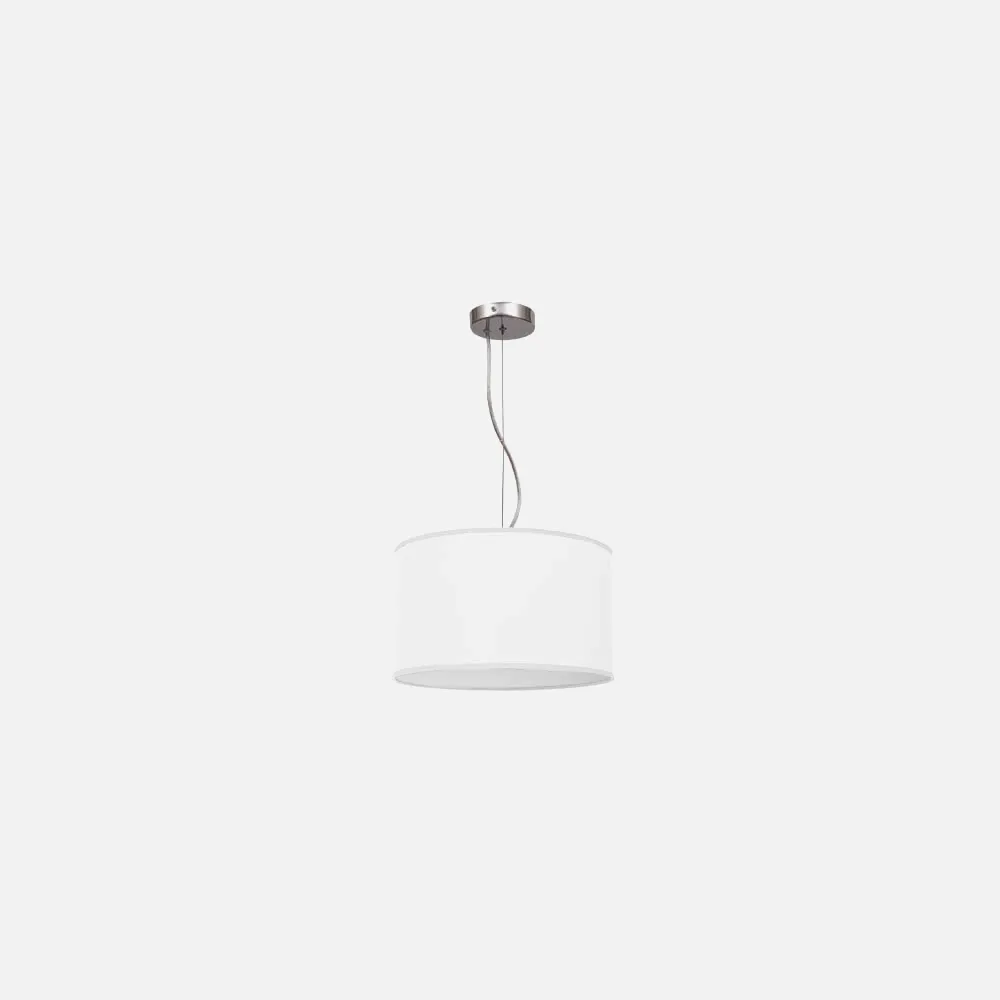 Colgante Serie Nicole Blanco 1xe27 (regx30d)