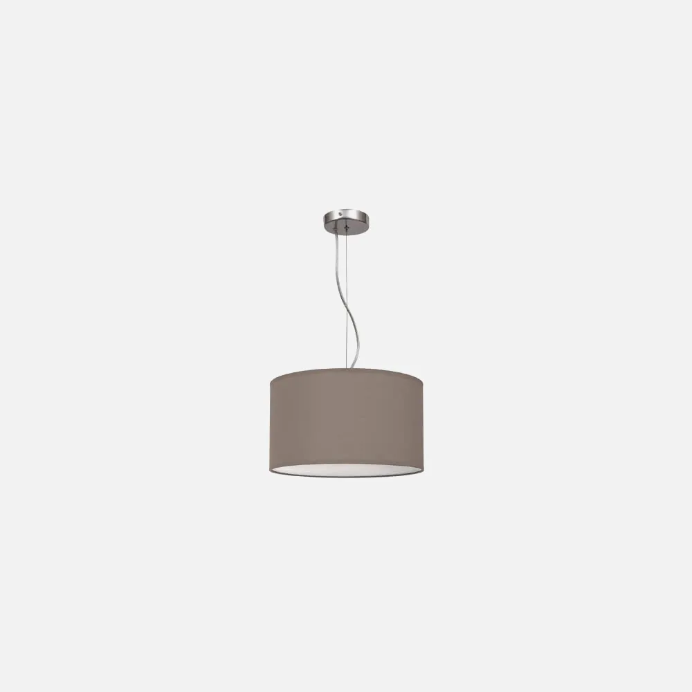 042993002 - Colgante Nicole Marron Topo 1xe27 (regx30d)