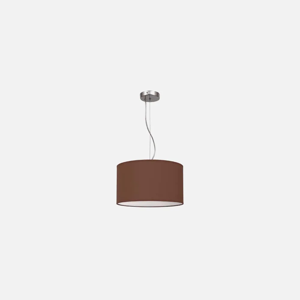 042993005 - Colgante Nicole Chocolate 1xe27 8regx30d)
