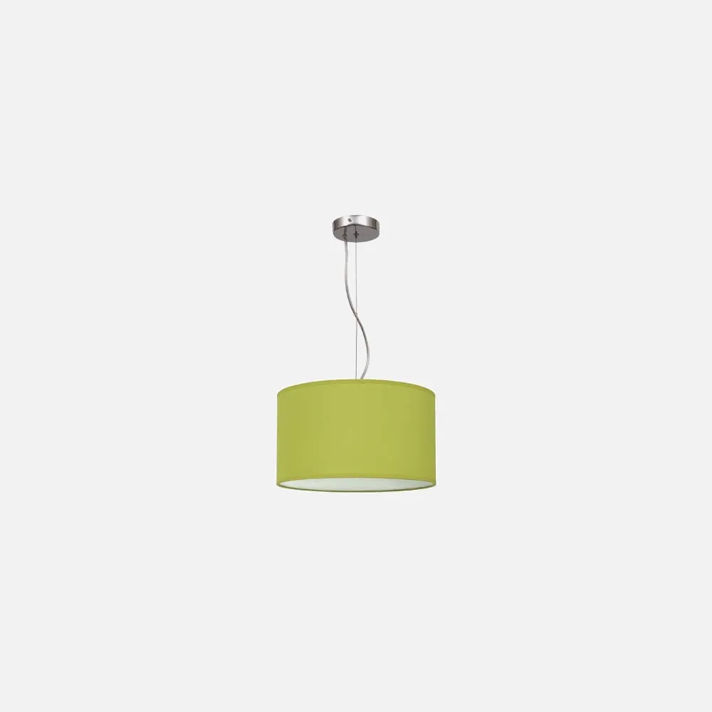 042993006 - Colgante Nicole Verde Pistacho 1xe27 (regx30d)