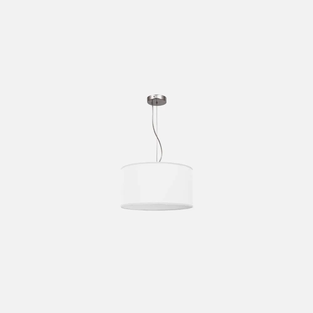 Colgante Serie Nicole Blanco 2xe27 (regx40d)