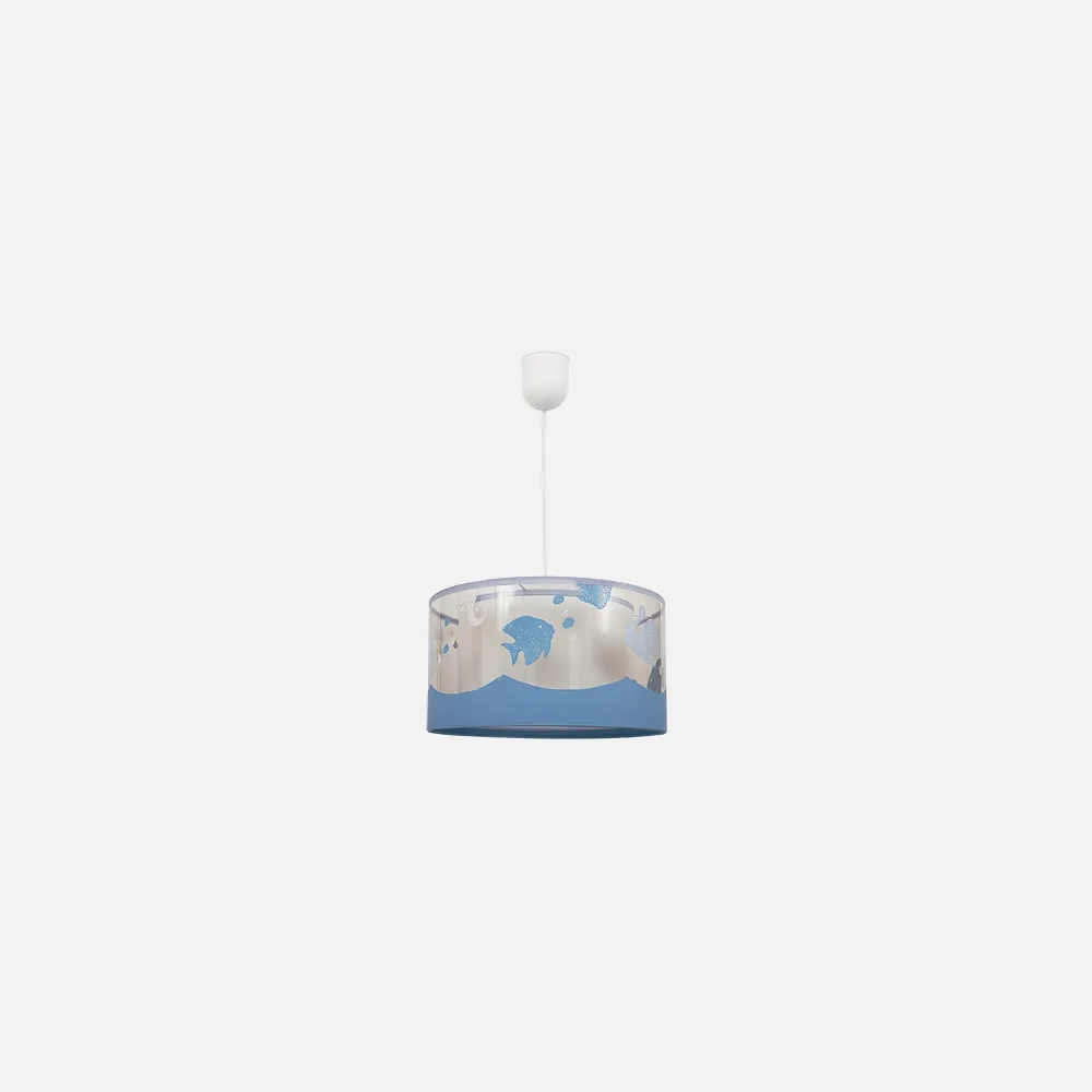 Colgante Serie Oceano Celeste 1xe27 (regx30)