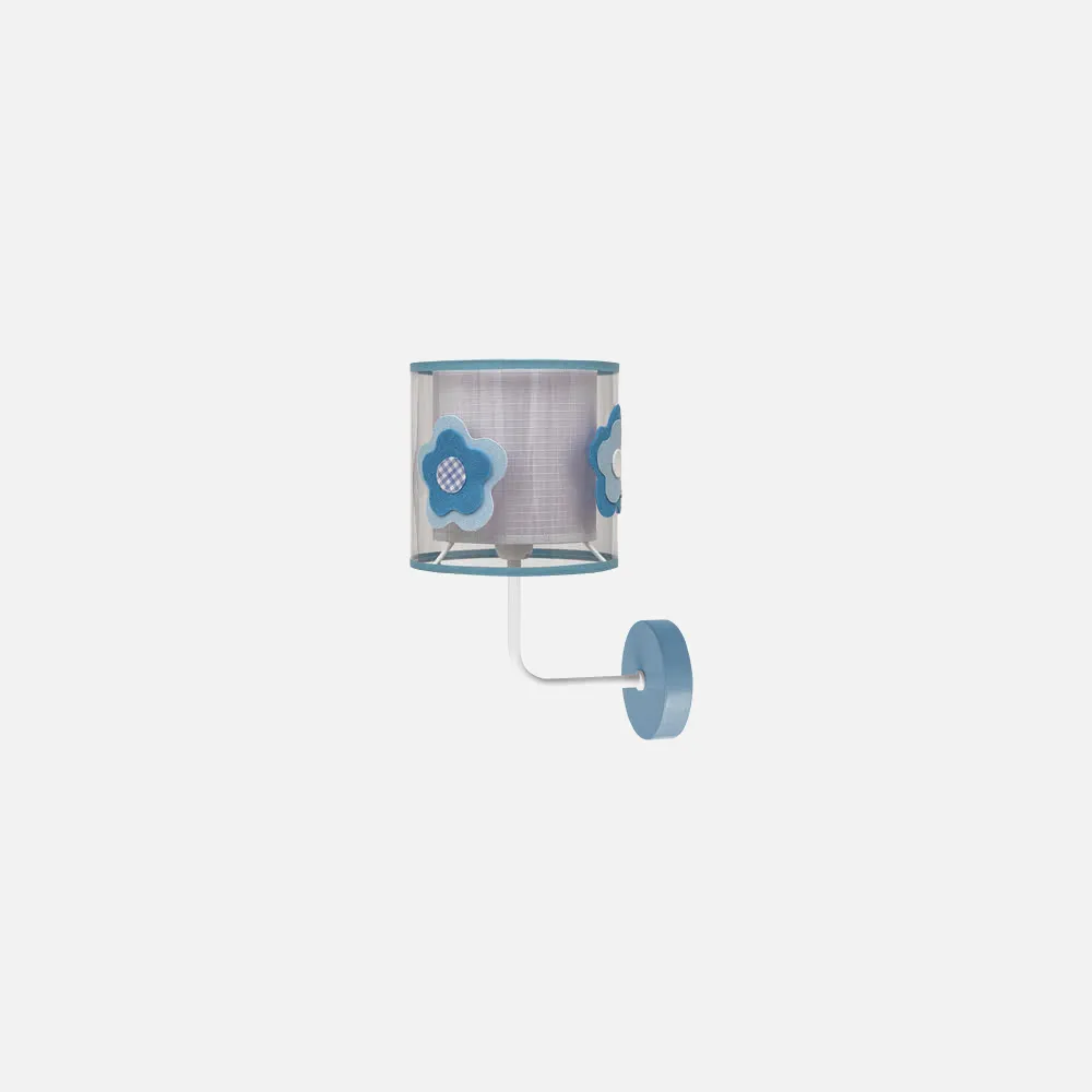 Aplique Infantil Serie Flor Celeste 1xe14 (28x19)
