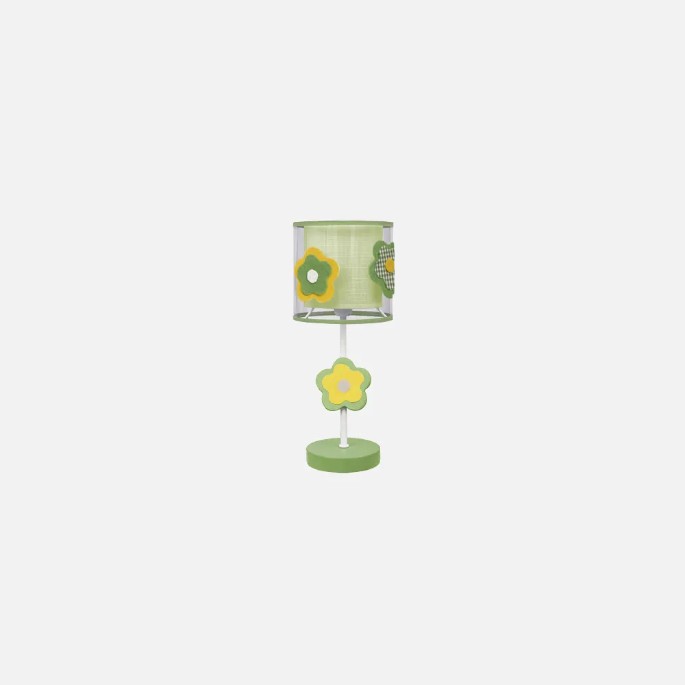 Sobremesa Infantil Serie Flor Verde 1xe14 (35x14)