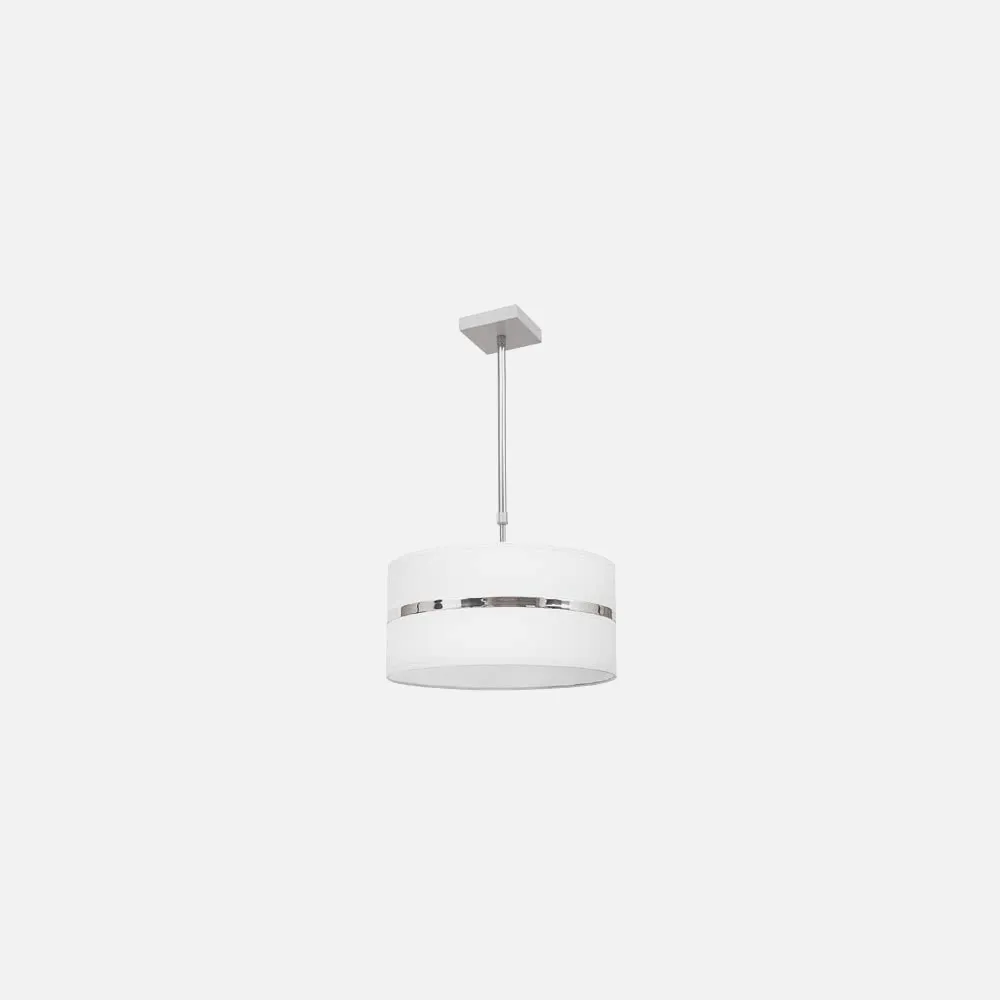 Colgante Serie Caribe Blanco 4xe27 Regx40