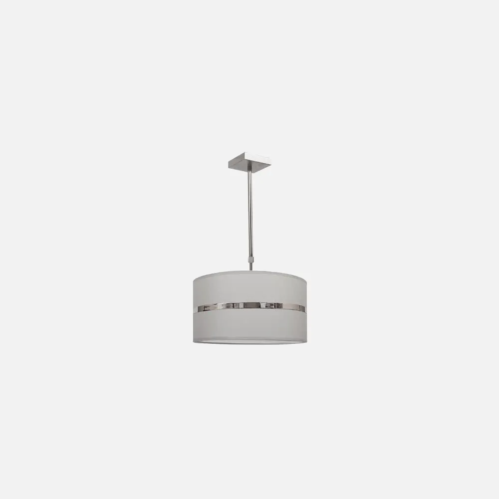 Colgante Serie Caribe Gris 4xe27 Regx40
