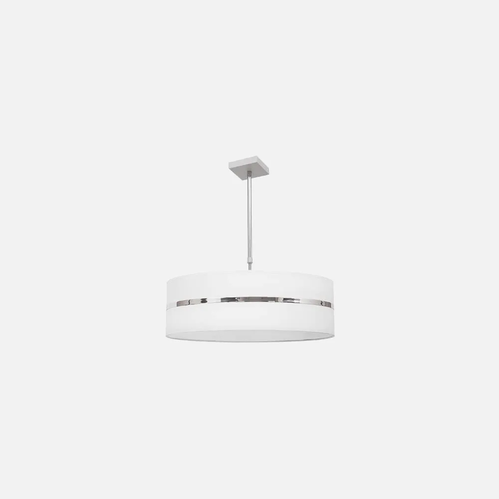 Colgante Serie Caribe Blanco 4xe27 Regx50