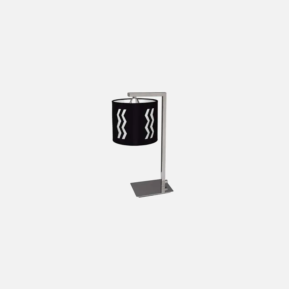 Sobremesa Serie Tahiti 1xe14 Negro 39x16