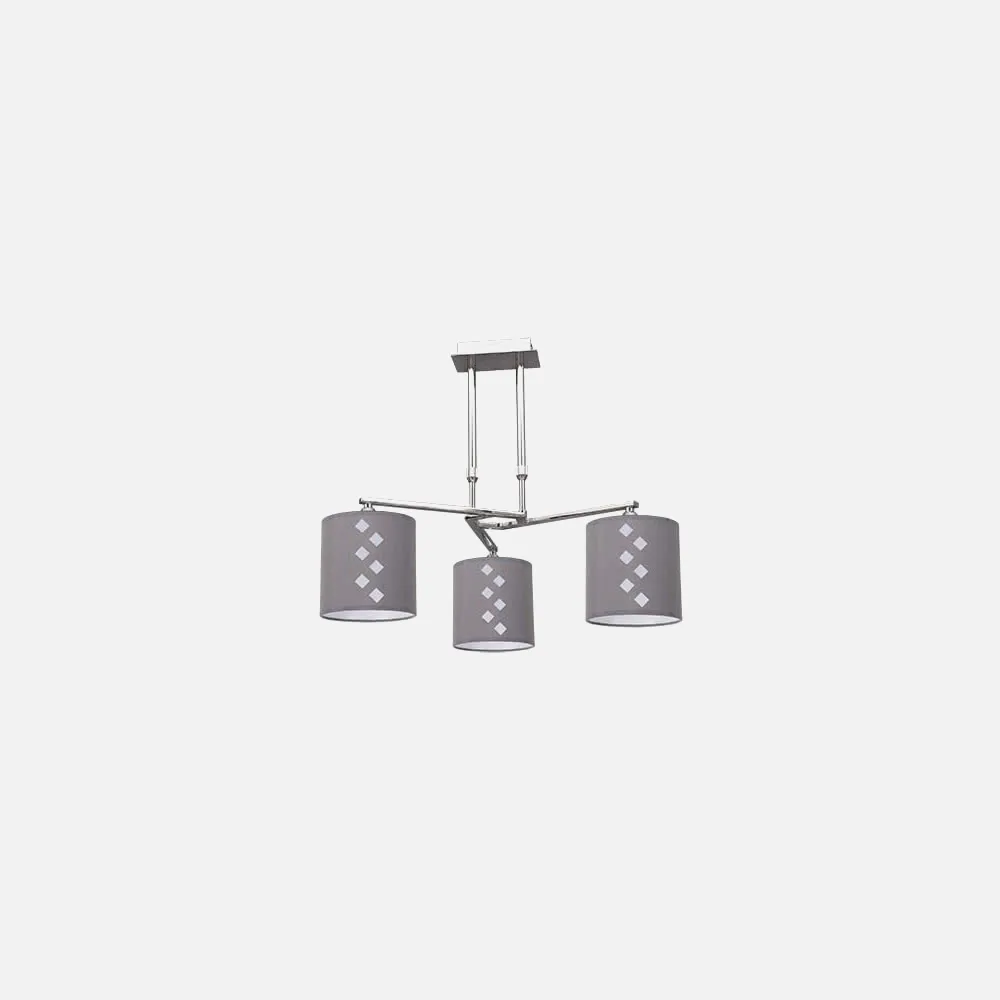 Lampara Serie Copacabana 3xe14 Topo Regx54