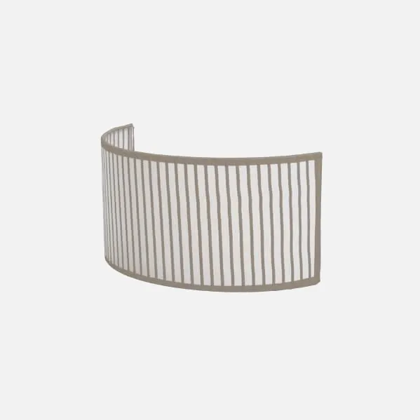 Wall light Zoraida Camel 1xe27 16x33