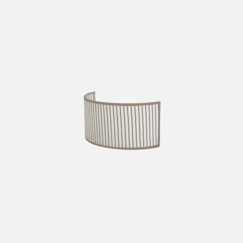 Aplique Serie Zoraida Camel 1xe27 16x33
