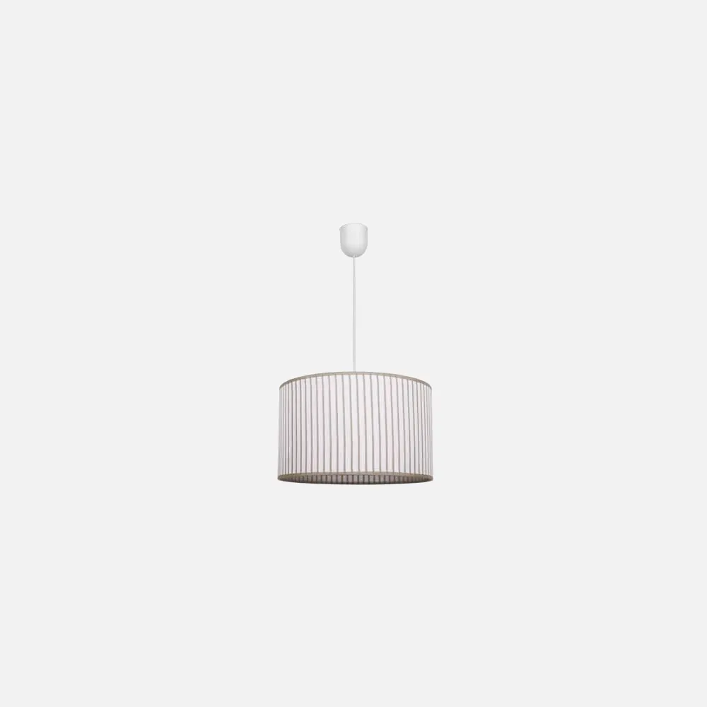 Colgante Serie Zoraida Camel 1xe27 Regx35d