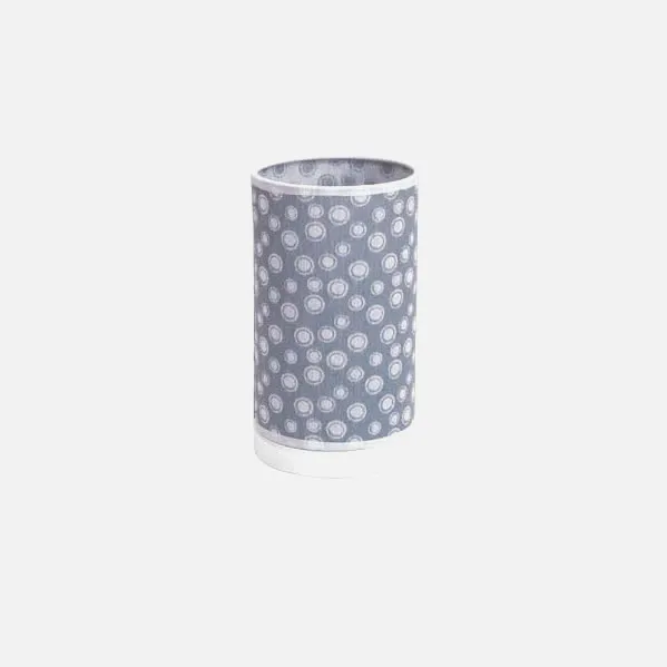 Candeeiro de mesa Zulema Celeste 1xe27 24x13