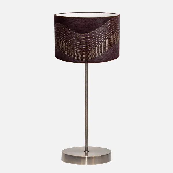 Sobremesa Ballet Marron 1xe27 40x22d