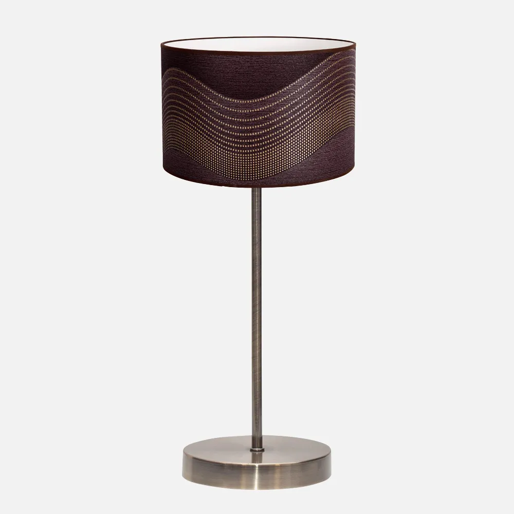 Sobremesa Ballet Marron 1xe27 40x22d