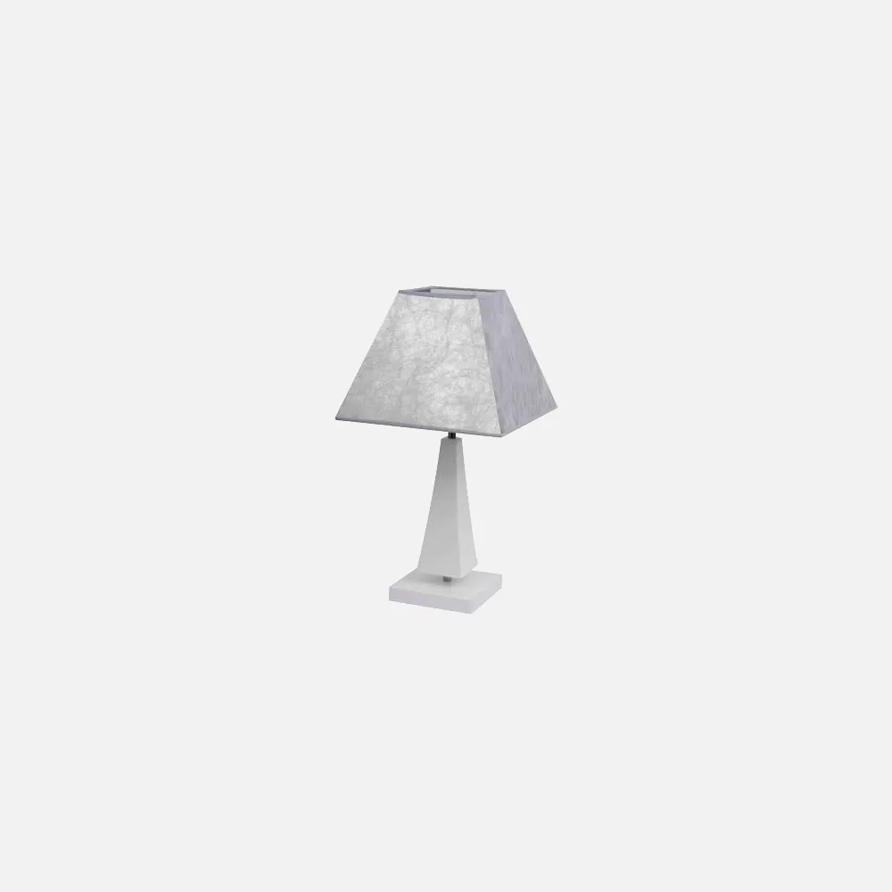 Sobremesa Serie Barbados Blanco 1xe27 45x25