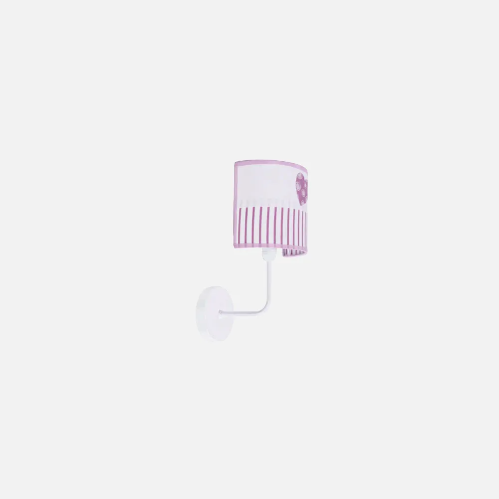 Aplique Serie Bebe Rosa 1xe14 32x16 D