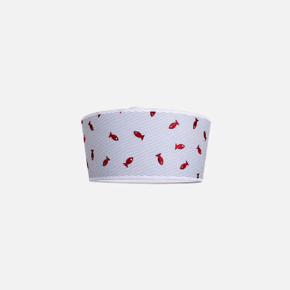 Plafon Serie Peces Celeste 2xe27 18x35d