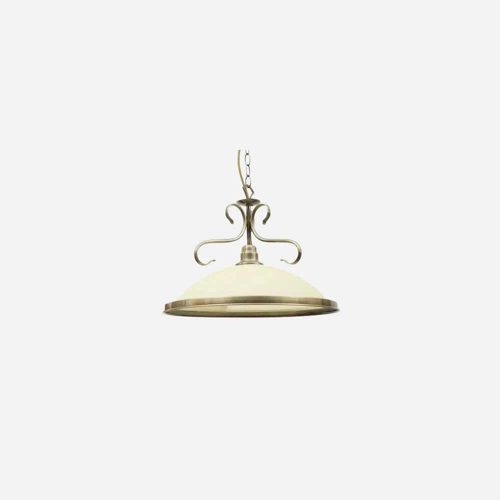 Colgante Serie Romulo Cuero 1xe27 36 D