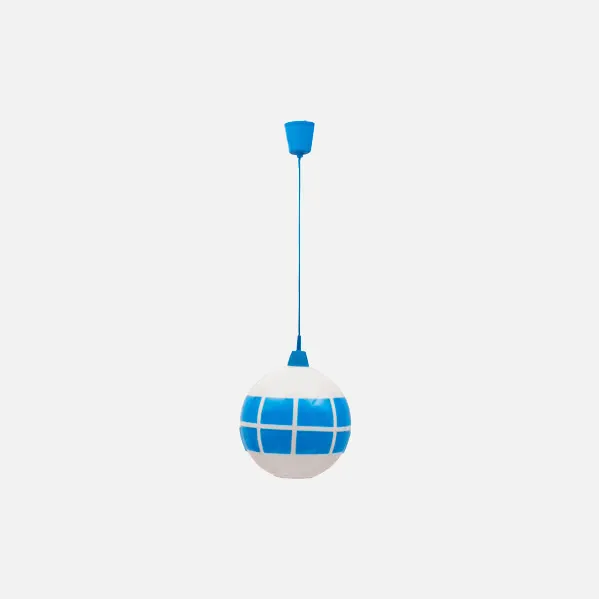 Pendant light Series Trapecio Lila 1xe27 Regx30 D
