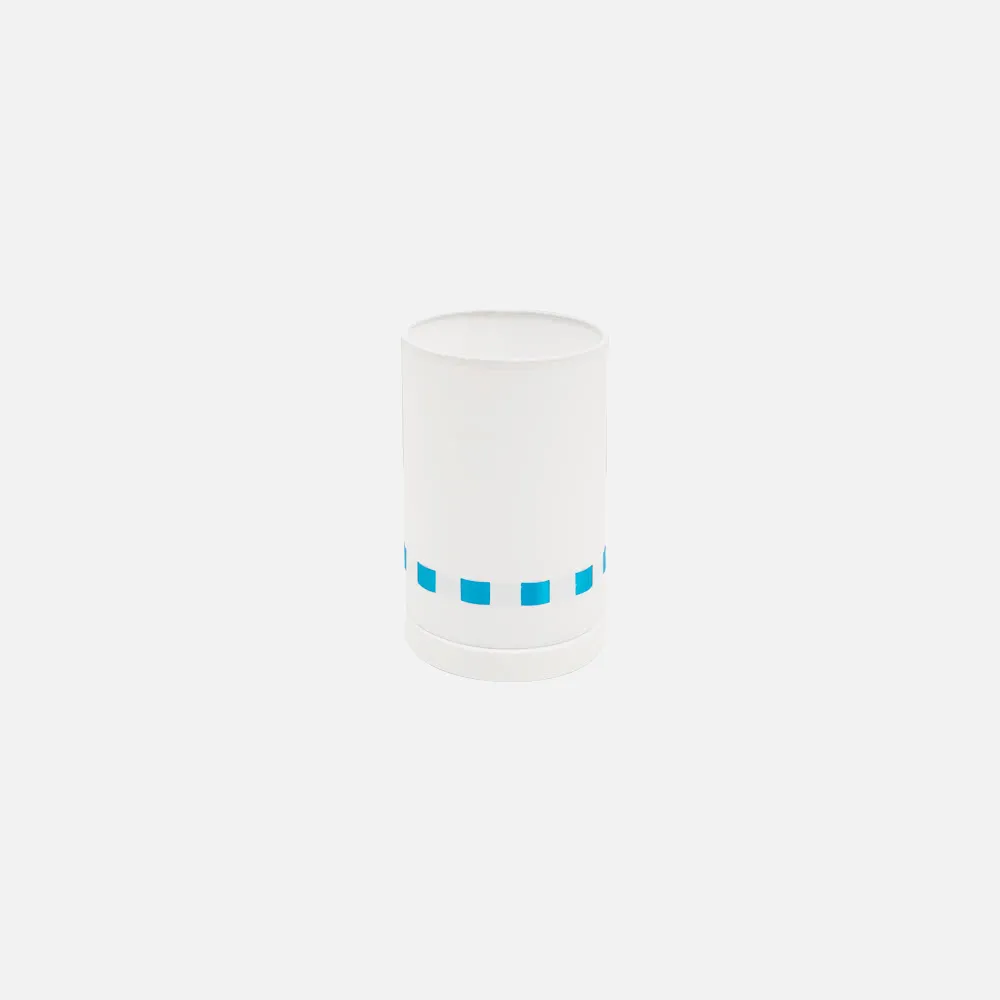 064171008 - Lâmpada de mesa Lacito Azul 1xe27 22x13d