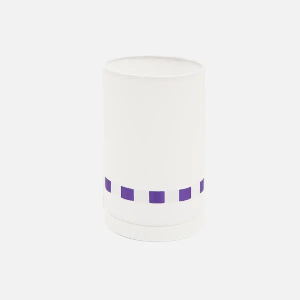 Beringela Lâmpada de Mesa Pequena 1xe27 22x13d