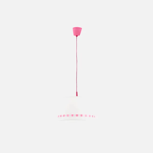 Pendant light Lacito Pink 1xe27 Regx35d