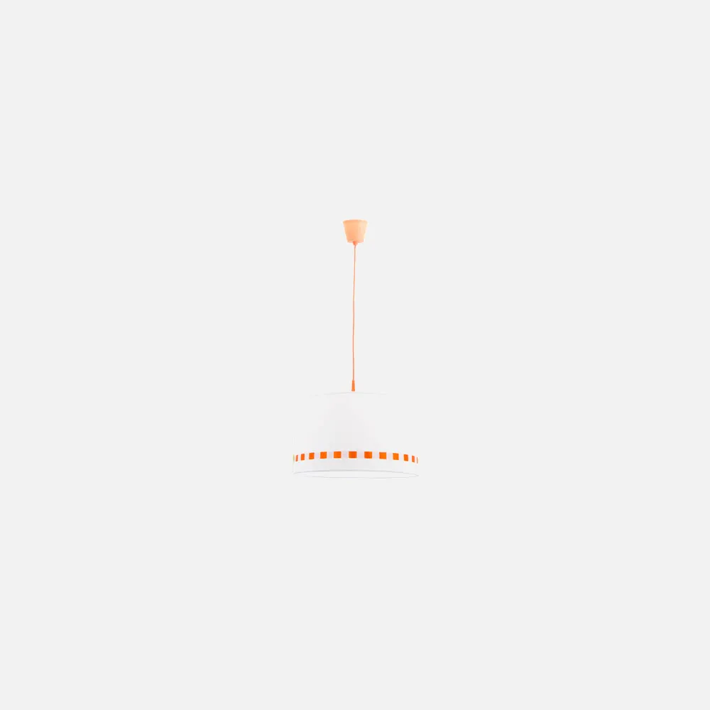 Colgante Serie Lacito Naranja 1x27 Regx35d