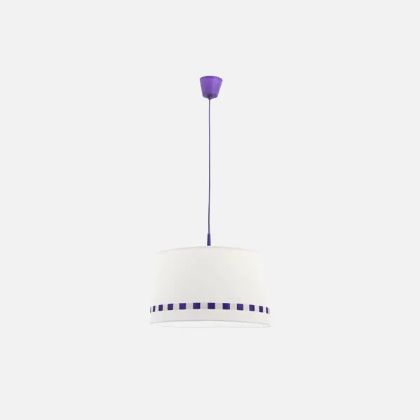 Pendant light Lacito Aubergine 1xe27 Regx35d