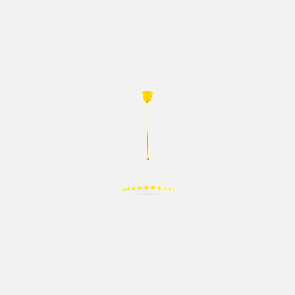 064193550 - Pendente Lacito Yellow 1xe27 Regx35d