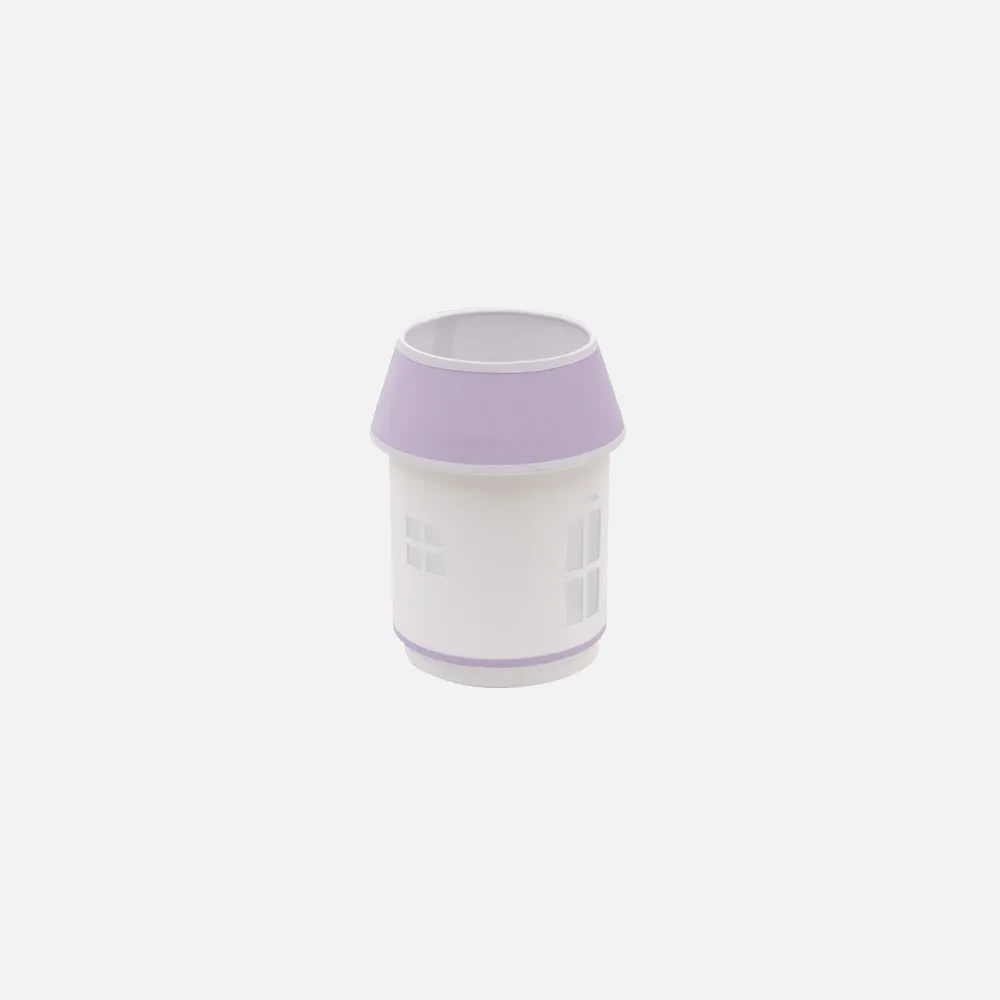 Sobremesa Serie Casitas Lila 1xe14 21x16d