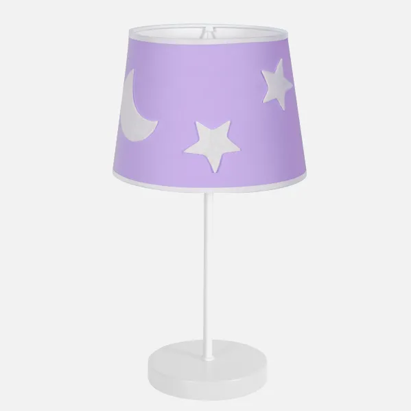 Sobremesa Firmamento 1xe27 Lila 38x18