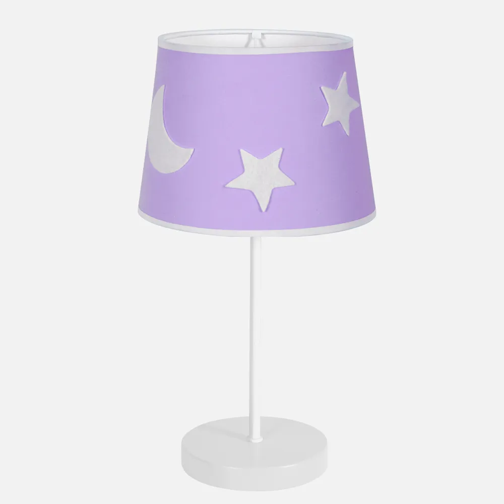 Sobremesa Firmamento 1xe27 Lila 38x18