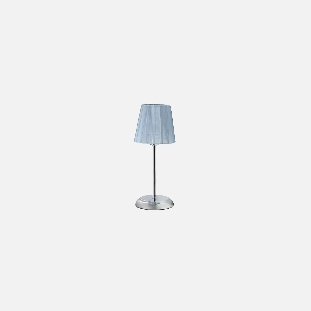 Sobremesa Serie Tenerife Cromo/plata 1xe14 31x13