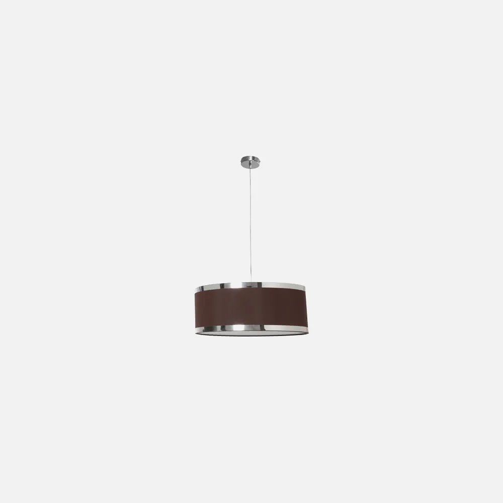Colgante Serie Lanzarote Marron 2xe27 Regx50d