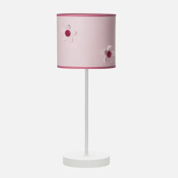 Sobremesa Boton Rosa 1xe14 38x16d