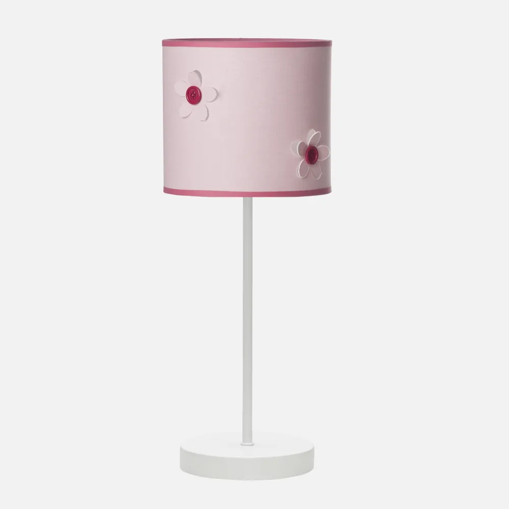 Sobremesa Boton Rosa 1xe14 38x16d