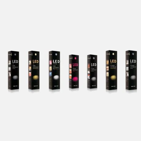 Promo Kit Disk 4x6 Led 2w Warm